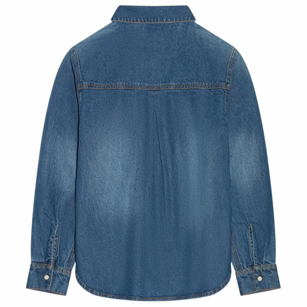 Chemise Denim Enzo | Bleu jean