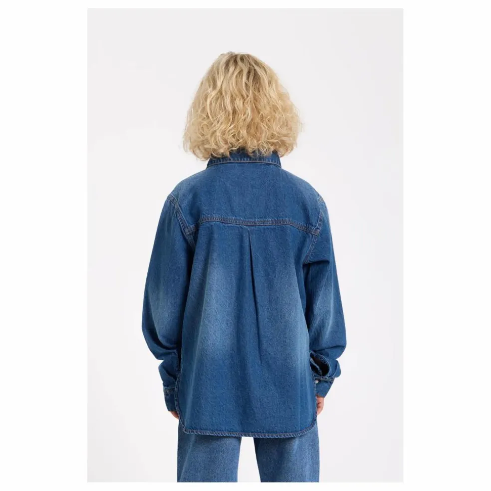 Chemise Denim Enzo | Bleu jean