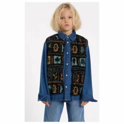 Chemise Denim Enzo | Bleu jean