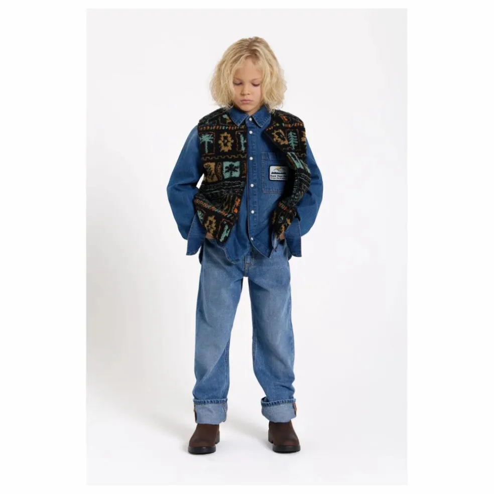 Chemise Denim Enzo | Bleu jean