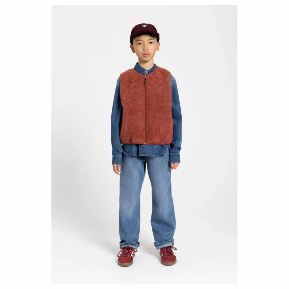 Chemise Denim Enzo | Bleu jean