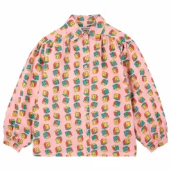Chemise Dés Coton Bio | Rose