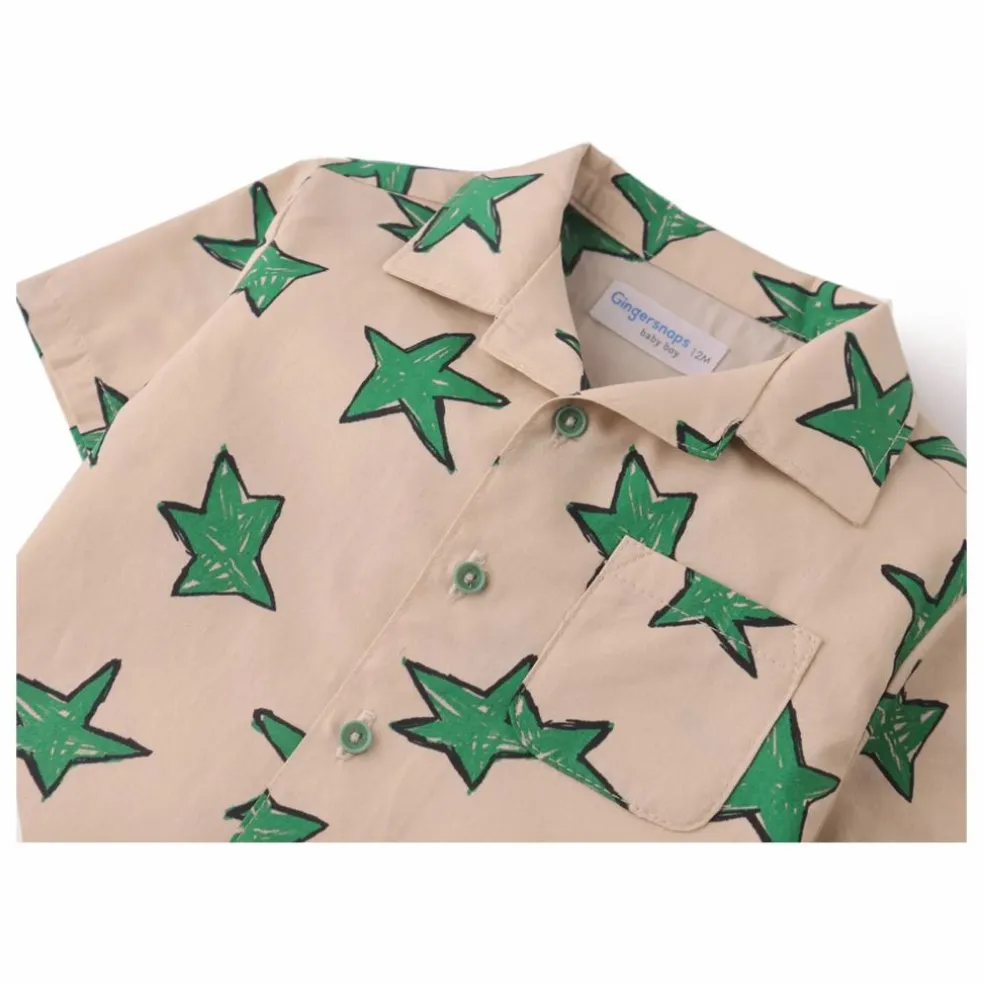 Chemise Dylan Etoiles | Beige