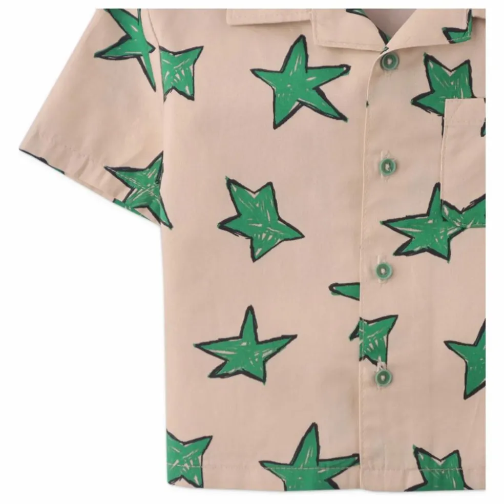 Chemise Dylan Etoiles | Beige
