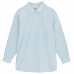 Chemise Edgar Coton Bio | Bleu Clair
