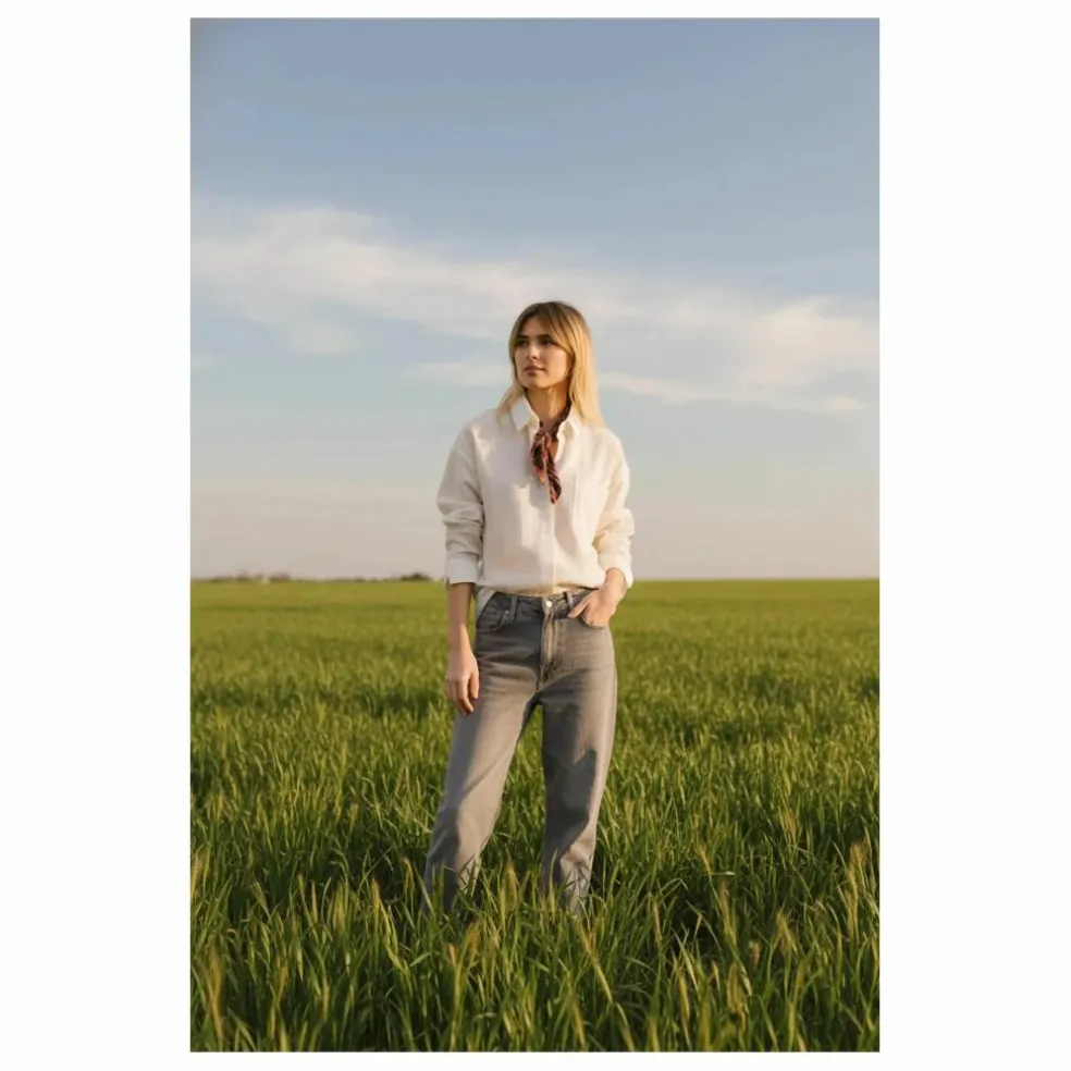 Chemise Elisa | Blanc