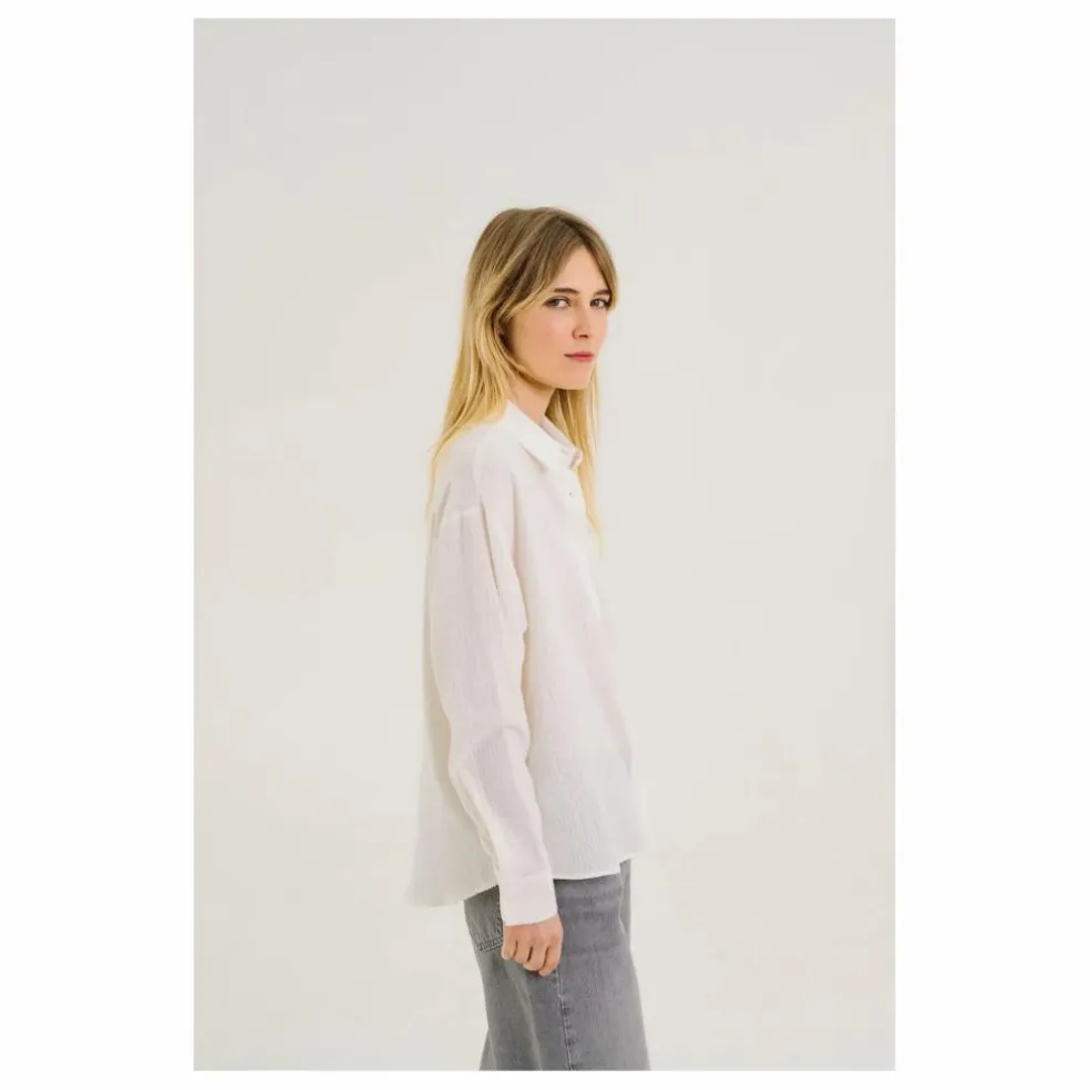 Chemise Elisa | Blanc
