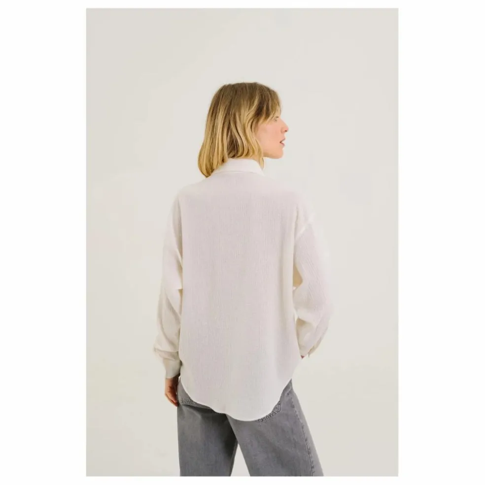 Chemise Elisa | Blanc