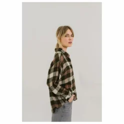 Chemise Elisa Crosby Carreaux | Vert