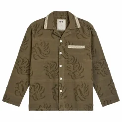 Chemise Emberia Billie Dobby | Marron