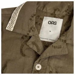 Chemise Emberia Billie Dobby | Marron
