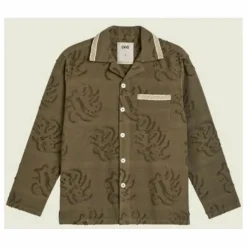 Chemise Emberia Billie Dobby | Marron