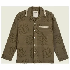 Chemise Emberia Billie Dobby | Marron