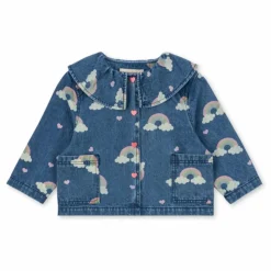 Chemise en Jean Magot Arc en Ciel Coton Bio | Bleu
