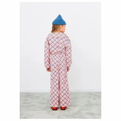 Chemise en Jean Rayée | Crème