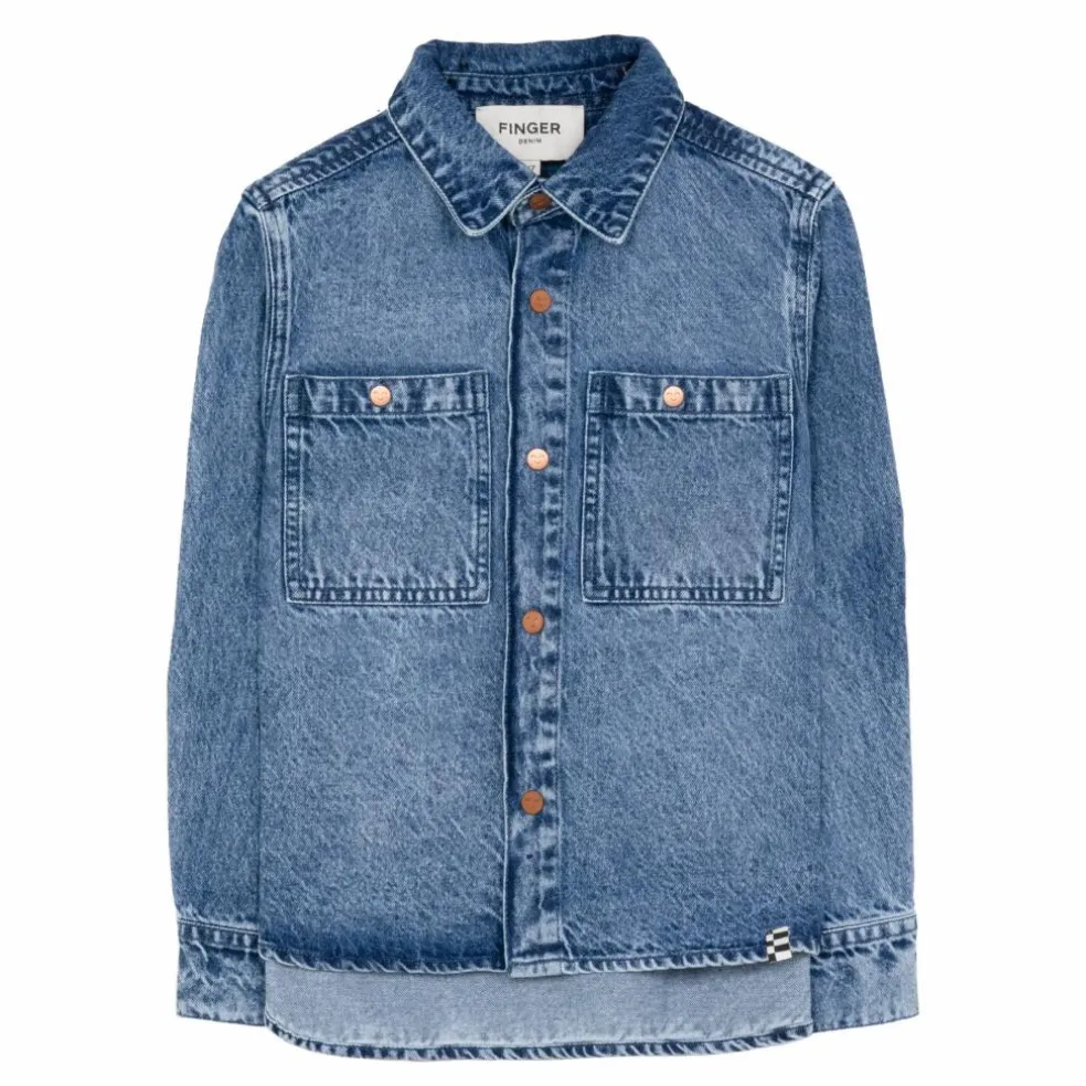 Chemise Enara | Bleu