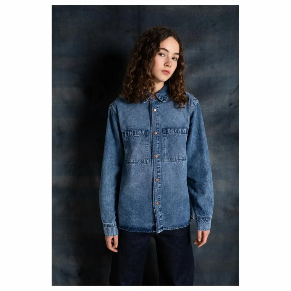 Chemise Enara | Bleu