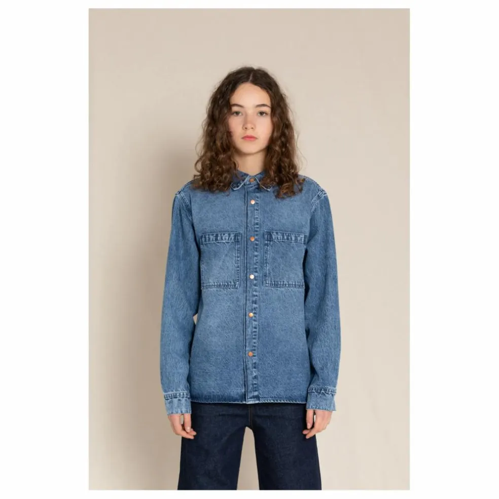 Chemise Enara | Bleu