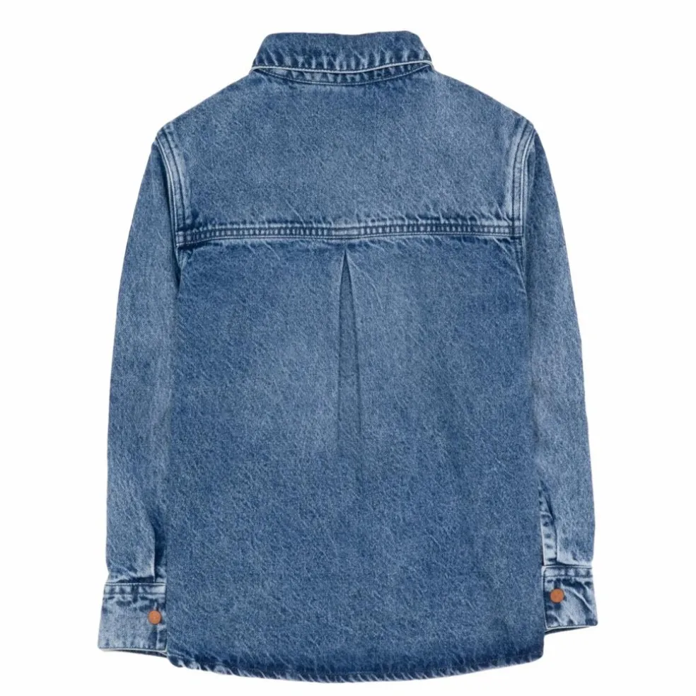 Chemise Enara | Bleu