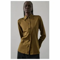 Chemise Faust Coton Bio | Kaki