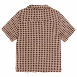 Chemise Ferratelle Jaffa Waffle | Vieux Rose