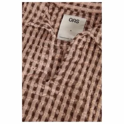 Chemise Ferratelle Jaffa Waffle | Vieux Rose
