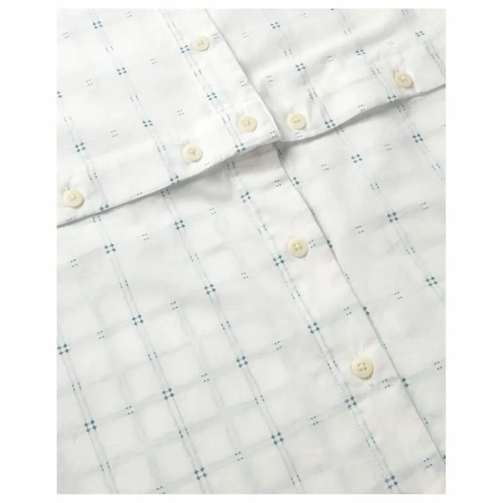 Chemise Fuzz Nataly Coton Bio | Blanc