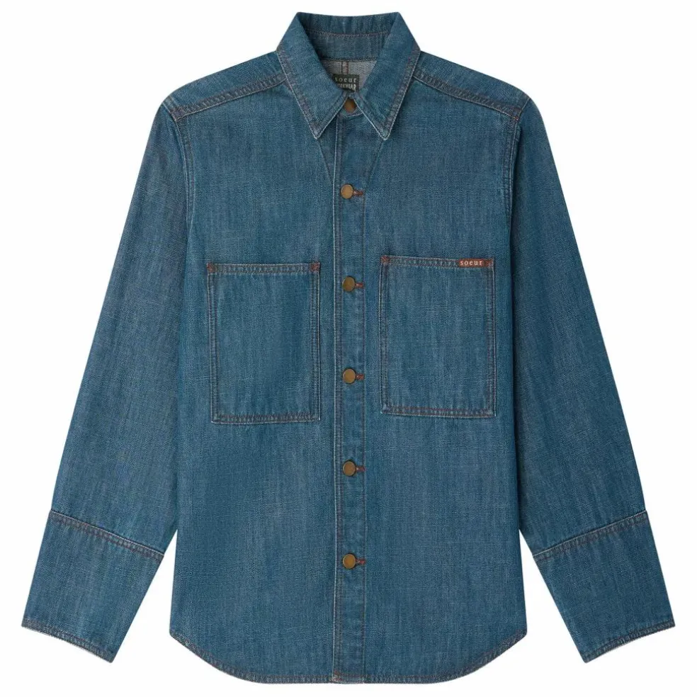 Chemise Garance Denim | Bleu