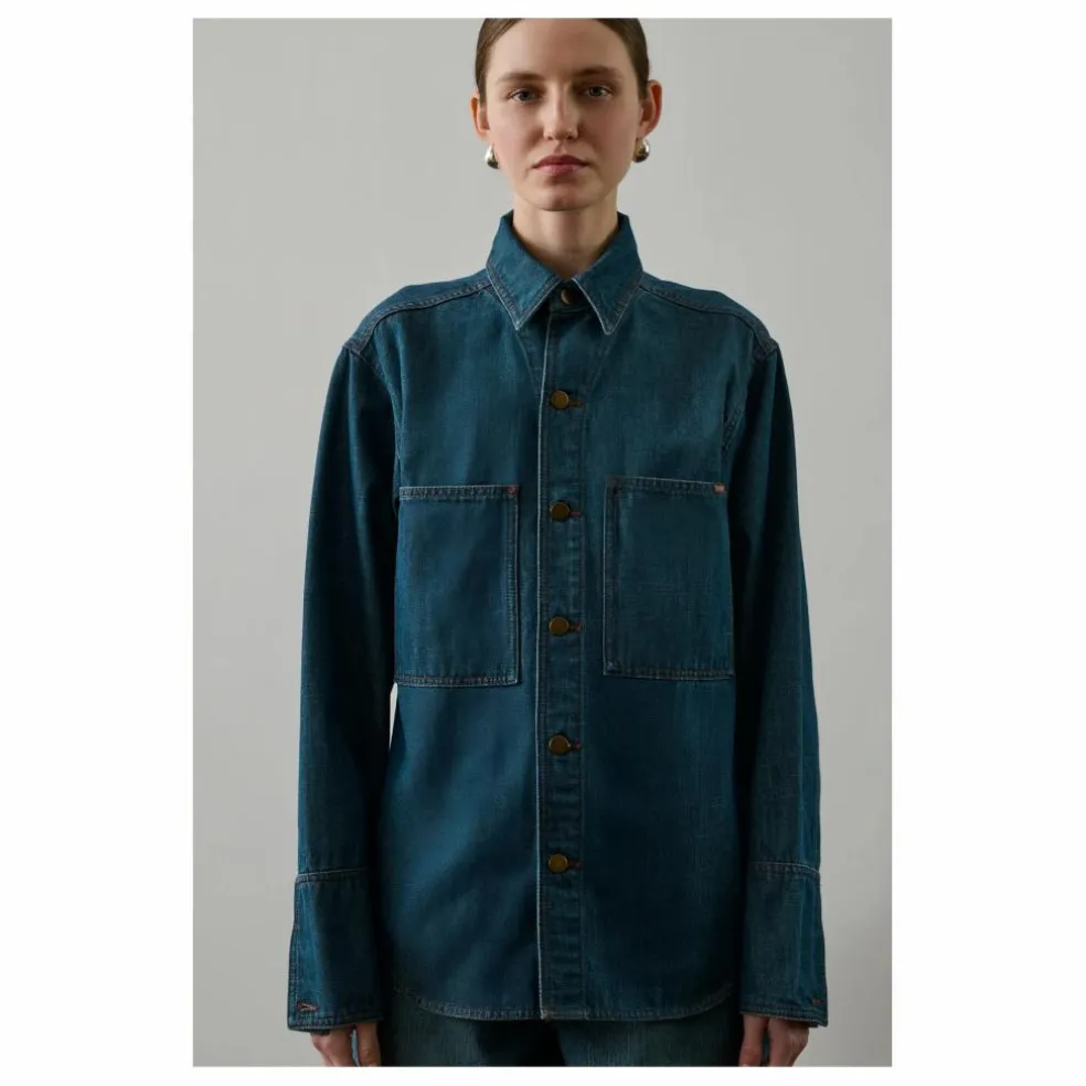 Chemise Garance Denim | Bleu