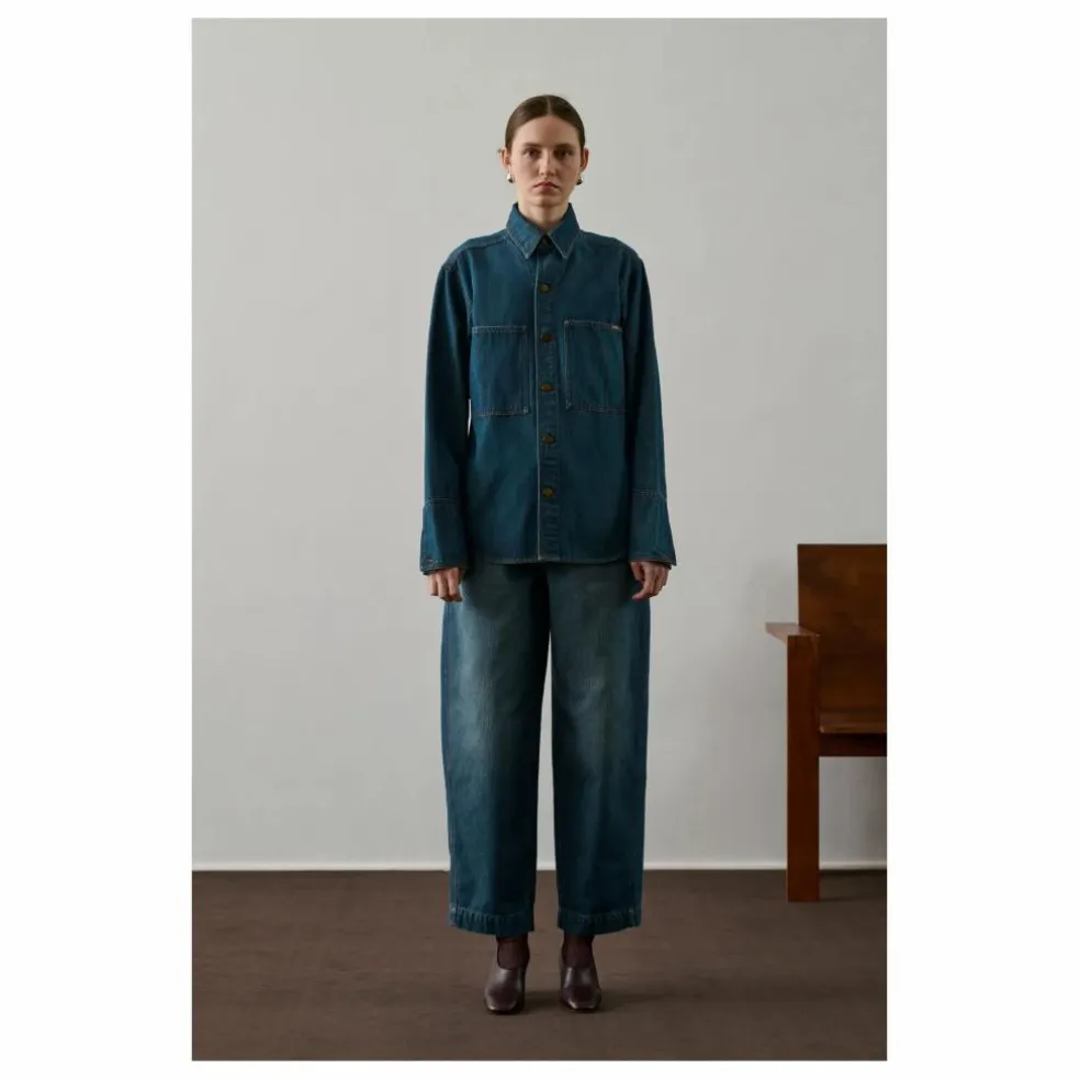 Chemise Garance Denim | Bleu