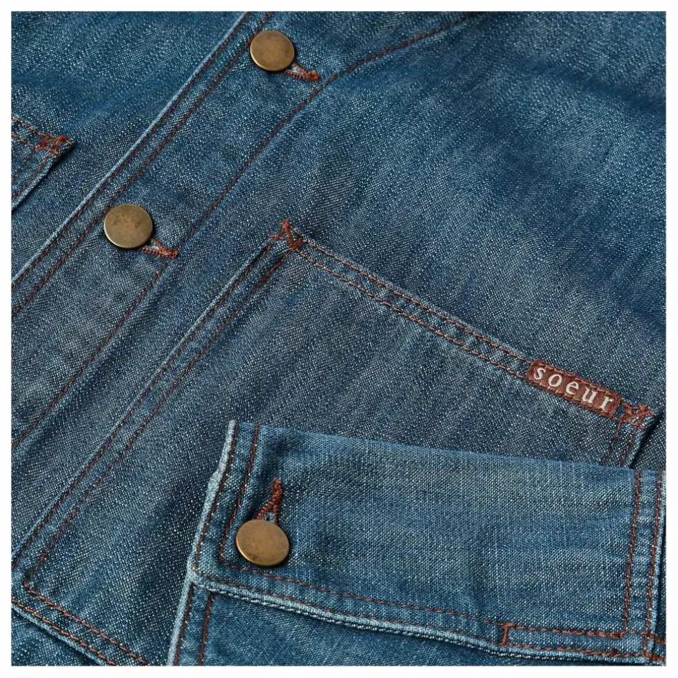 Chemise Garance Denim | Bleu