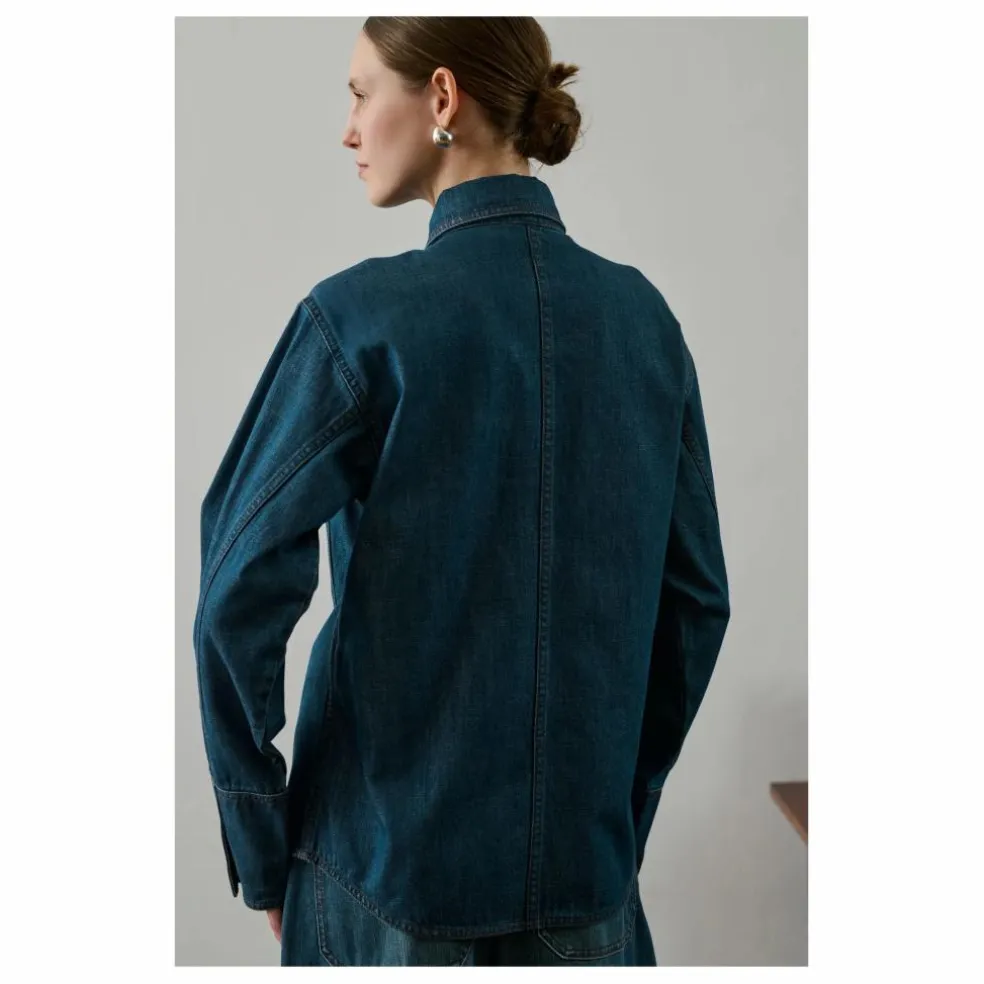 Chemise Garance Denim | Bleu