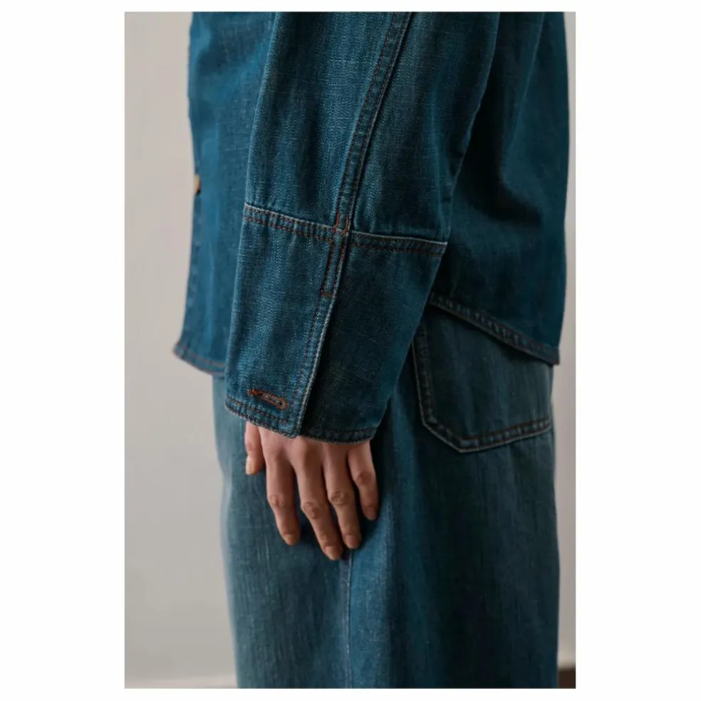 Chemise Garance Denim | Bleu