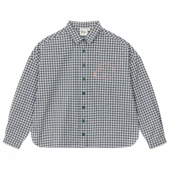 Chemise Gastonette Vichy Coton Bio | Vert