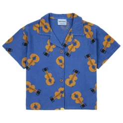Chemise Guitares | Bleu