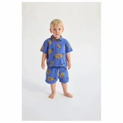 Chemise Guitares Bébé | Bleu marine