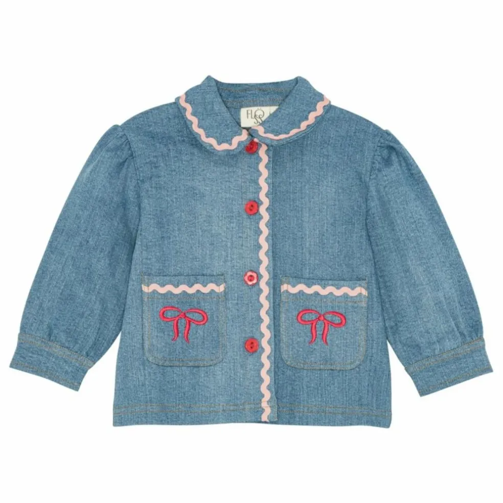 Chemise Hazel | Bleu