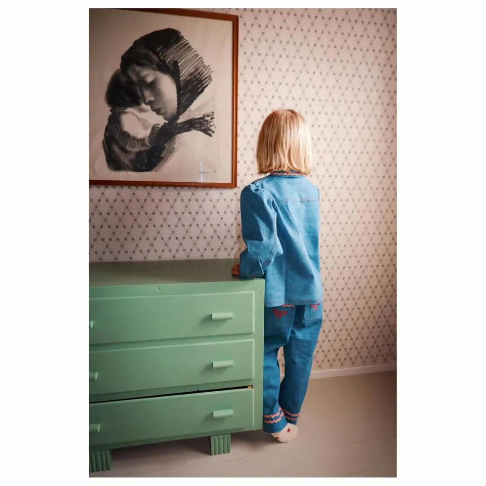 Chemise Hazel | Bleu