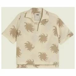 Chemise Hazel Ember Jaffa Lin | Beige