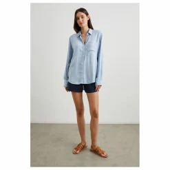 Chemise Hunter | Bleu ciel