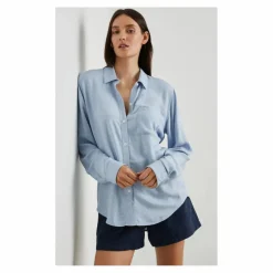 Chemise Hunter | Bleu ciel