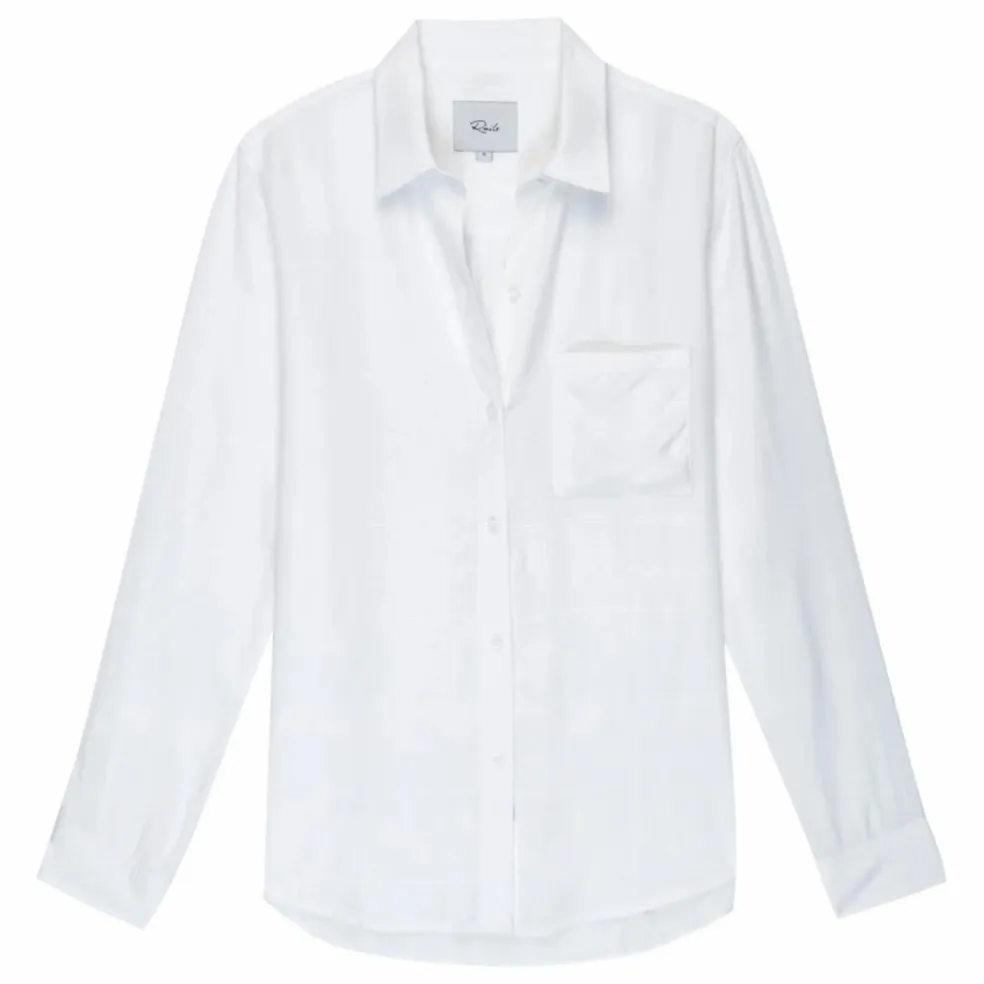 Chemise Hunter Carreaux | Ivoire