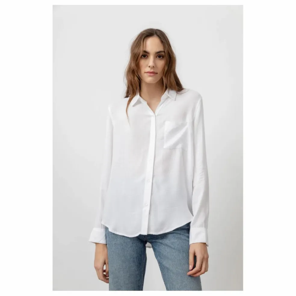 Chemise Hunter Carreaux | Ivoire