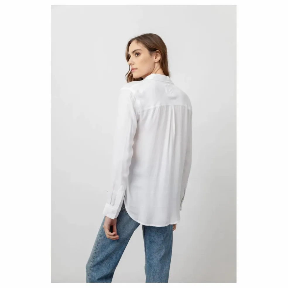 Chemise Hunter Carreaux | Ivoire