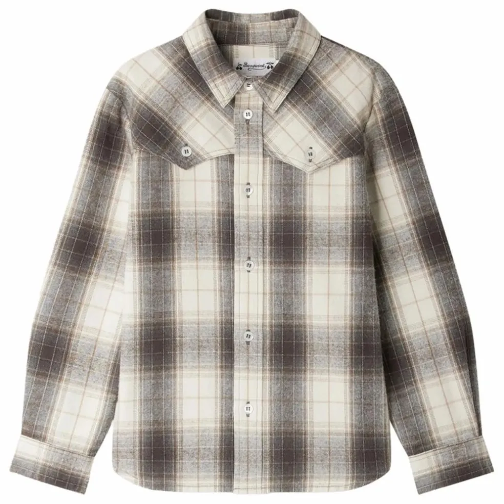 Chemise Jared Coton Emerise | Gris