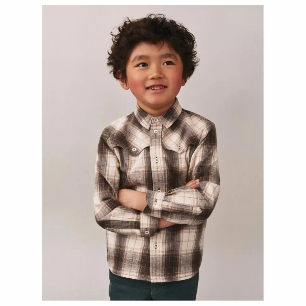 Chemise Jared Coton Emerise | Gris