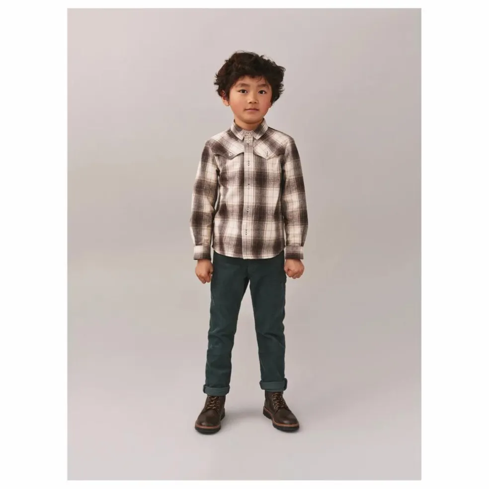 Chemise Jared Coton Emerise | Gris