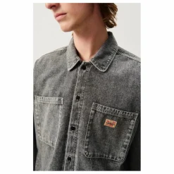 Chemise Jazy | Gris anthracite