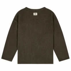 Chemise Jim Velours Côtelé Coton Bio | Taupe