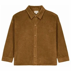 Chemise Johnny Velours Côtelé | Marron